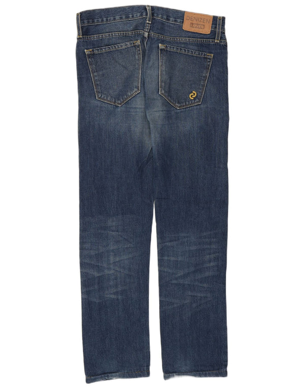 Blugi drepti pentru bărbați Levi's W32 L30 Bumbac albastru