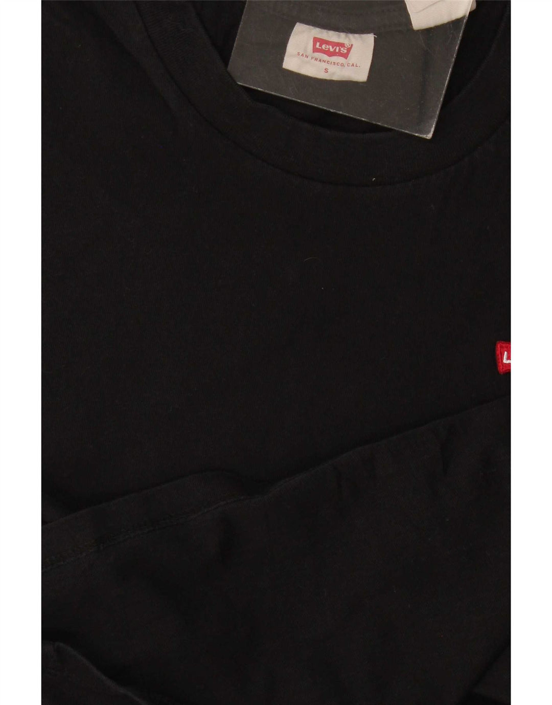 Tricou pentru femei Levi's Top UK 10 Small Black