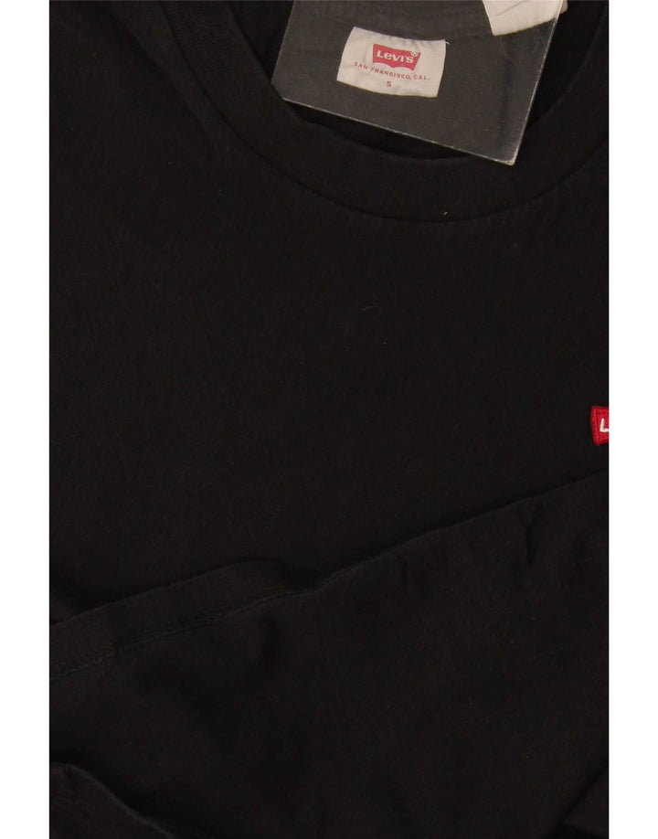 Tricou pentru femei Levi's Top UK 10 Small Black