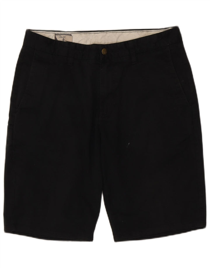 Pantaloni scurți chino pentru bărbați Volcom W31 Medium Black
