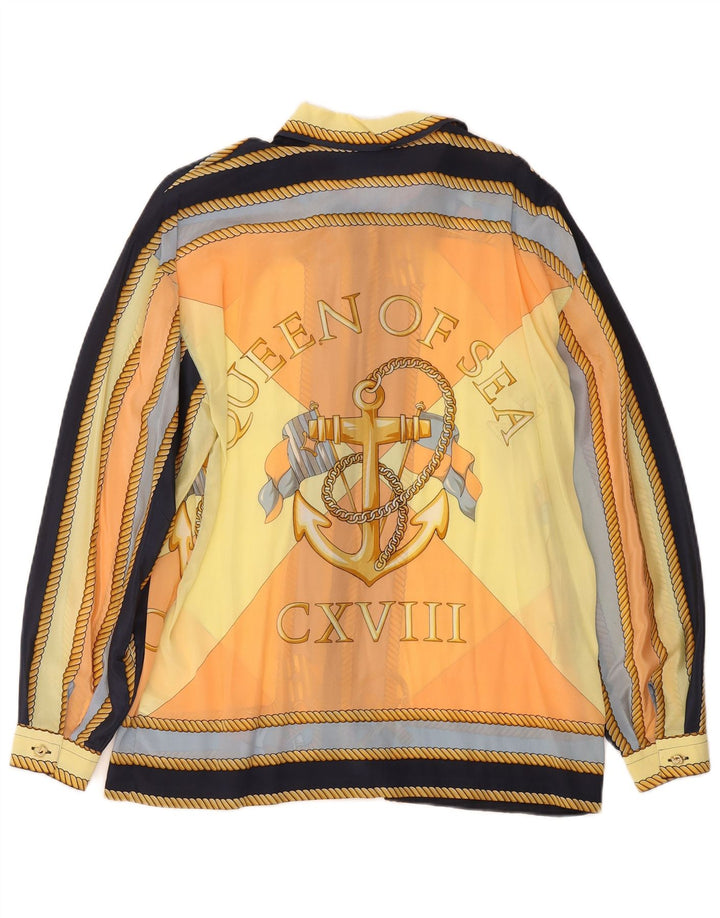 Cămașă Vintage pentru femei See Through IT 50 XL Multicolor Nautic