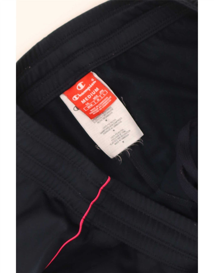 Pantaloni de trening pentru femei Champion Pantaloni de jogging UK 14 Poliester mediu bleumarin