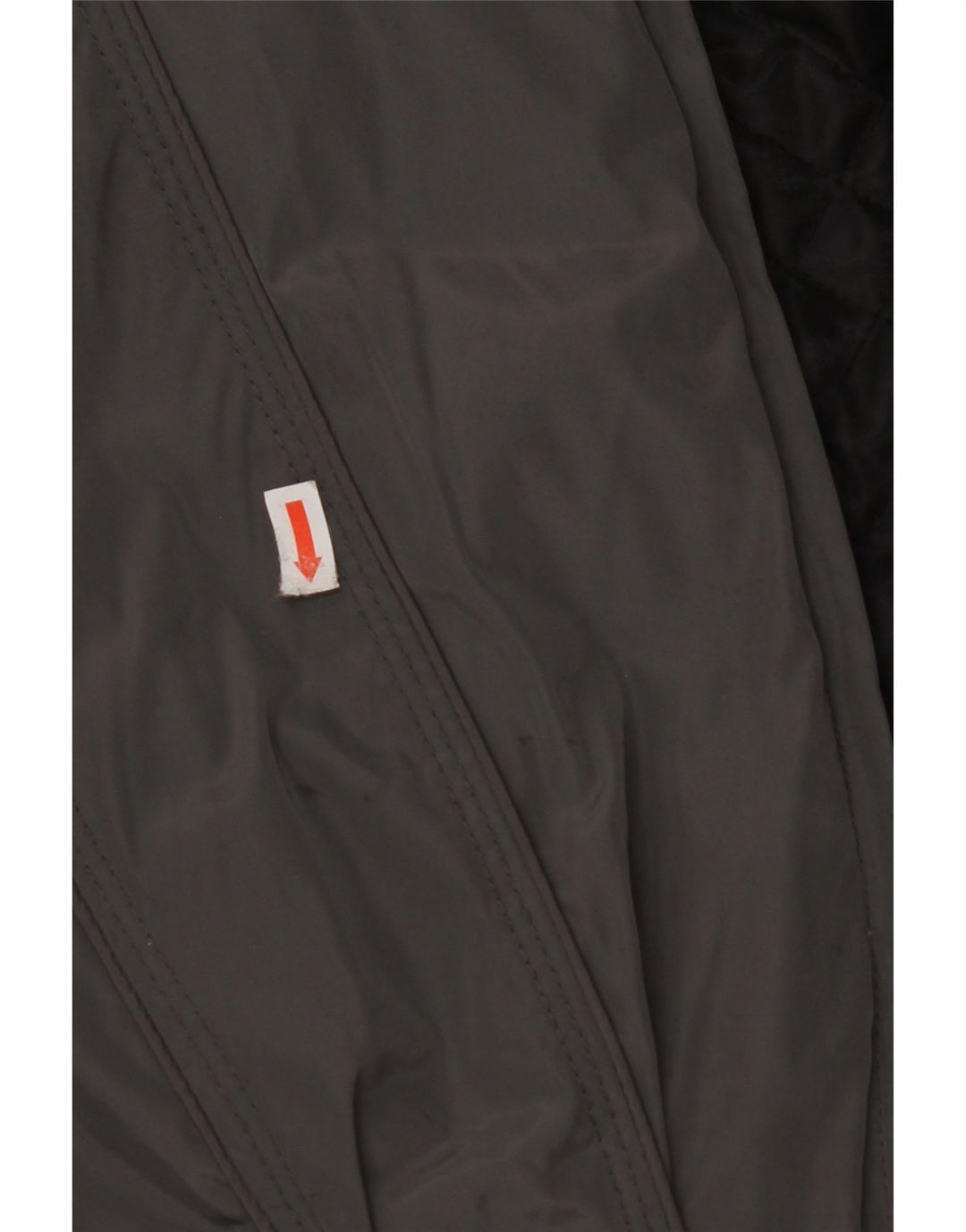 Jachetă căptușită pentru femei ZARA UK 18 XL gri