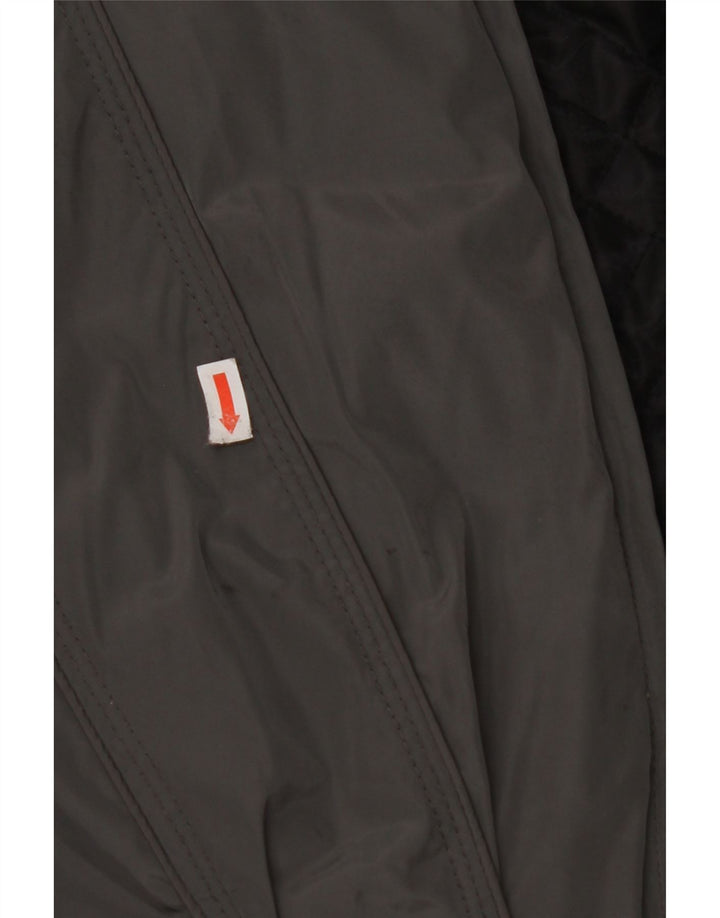 Jachetă căptușită pentru femei ZARA UK 18 XL gri