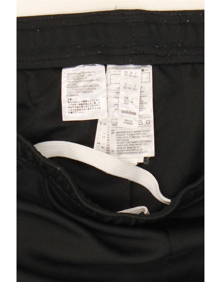 Pantaloni de trening Adidas pentru bărbați 2XL poliester negru