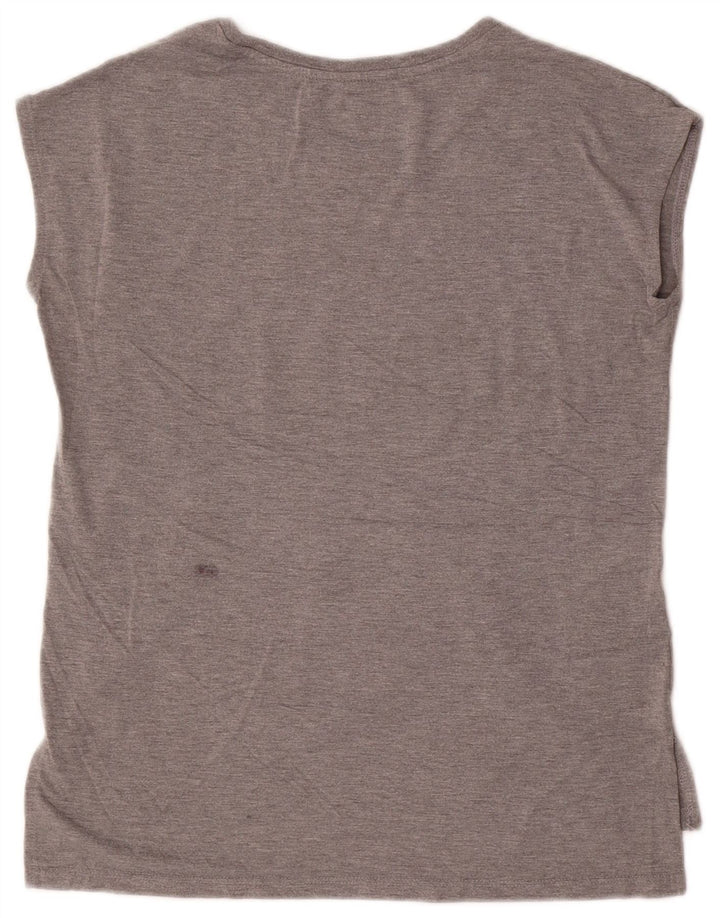 Tricou cu grafic pentru femei Fila Top UK 14 Medium Gri