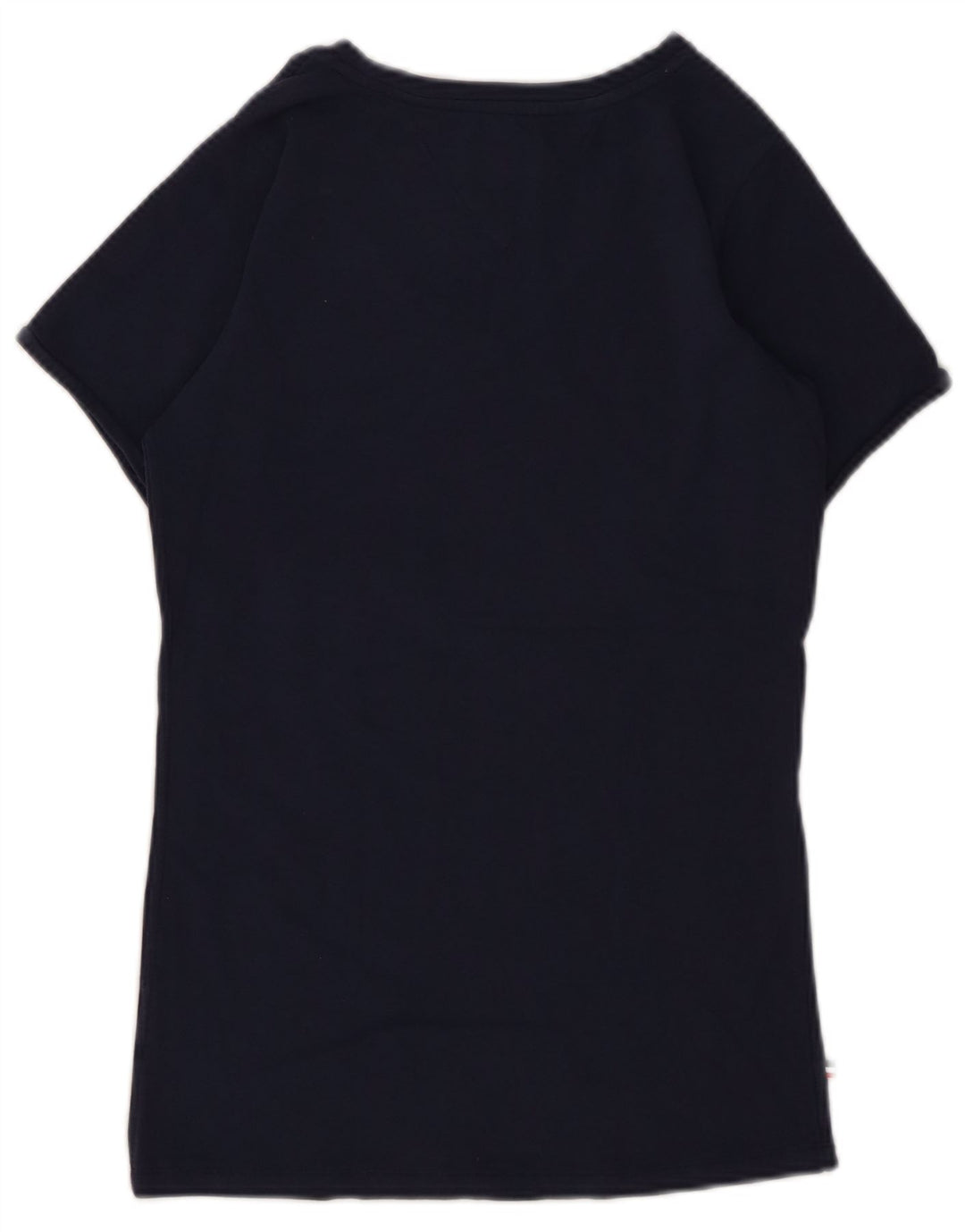 TOMMY HILFIGER Tricou pentru femei Top UK 10 Small Bleumarin