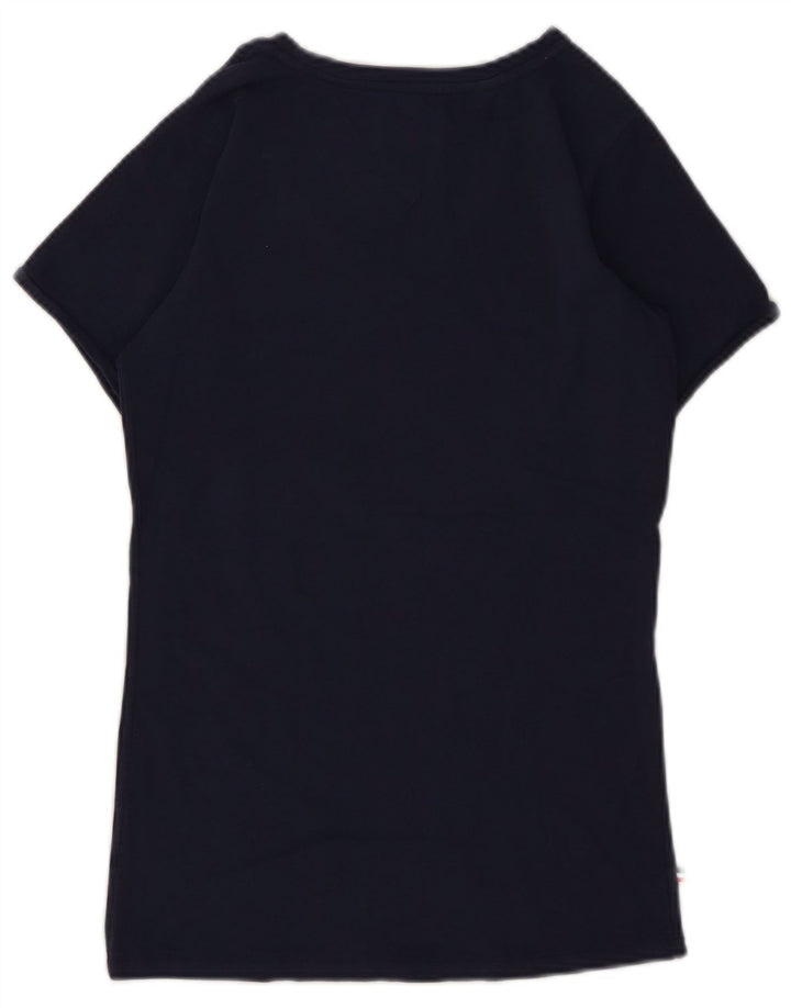 TOMMY HILFIGER Tricou pentru femei Top UK 10 Small Bleumarin