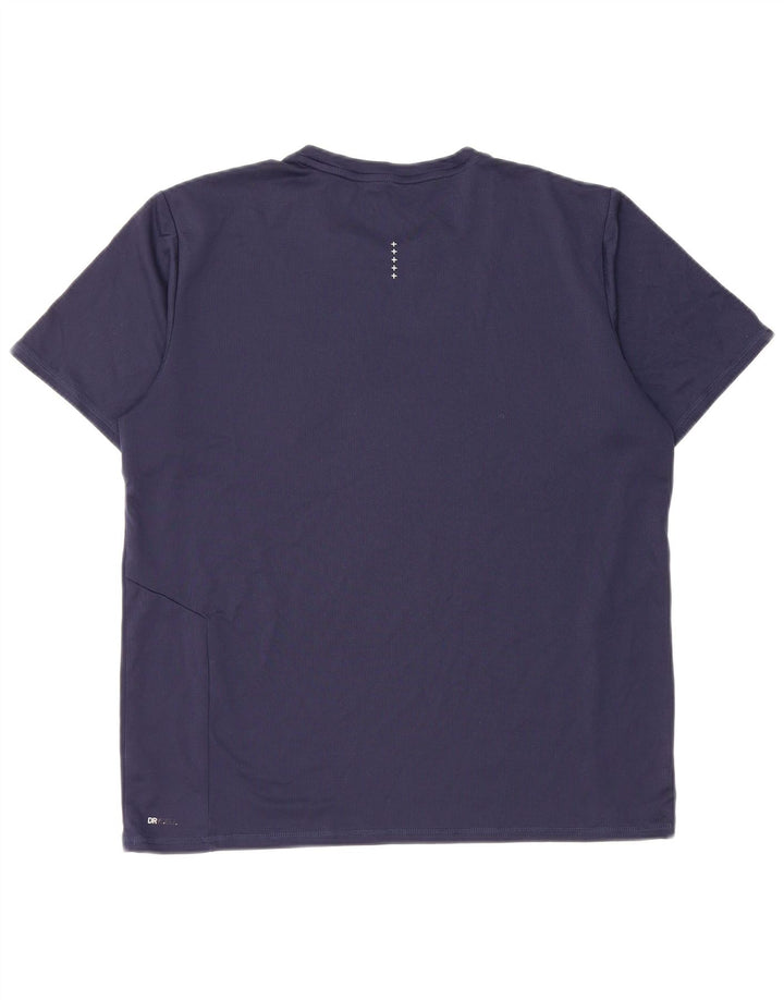 Tricou pentru bărbați Puma Top Mediu Bleumarin
