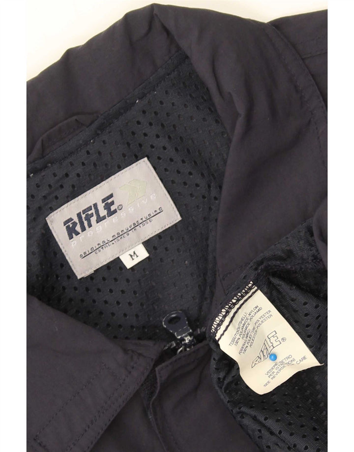 Jachetă pentru bărbați Rifle Utility UK 38 Medium Bleumarin Poliamidă