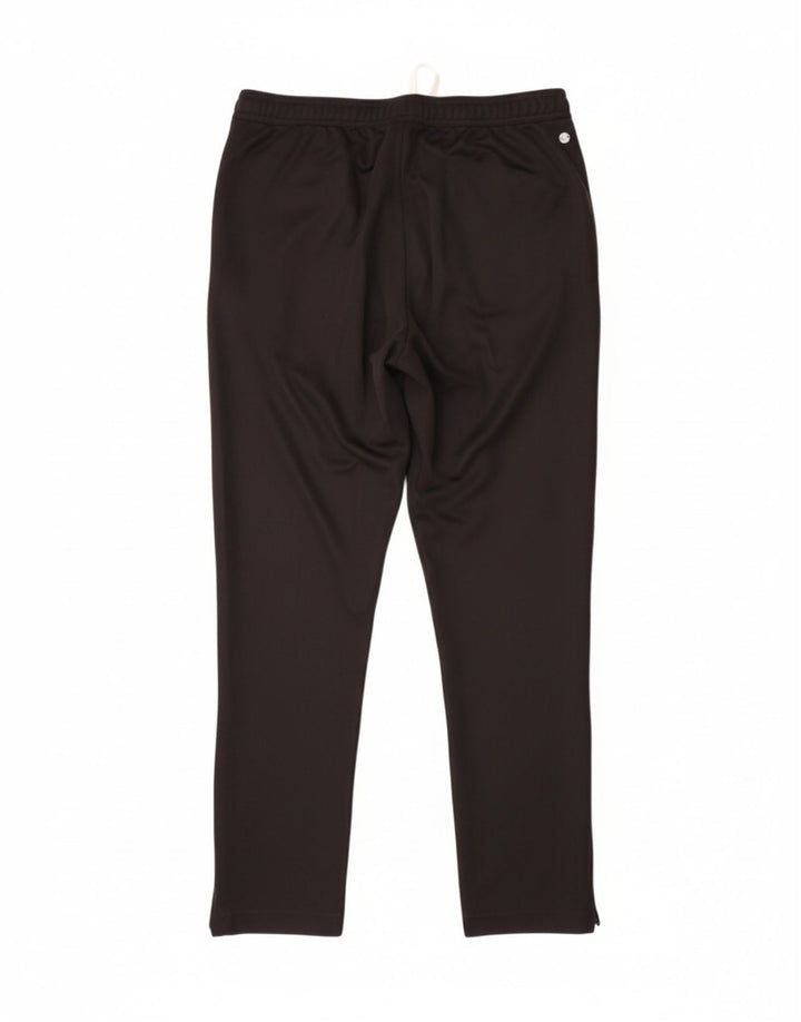 ADIDAS Mens Tracksuit Trousers Large  Black Polyester