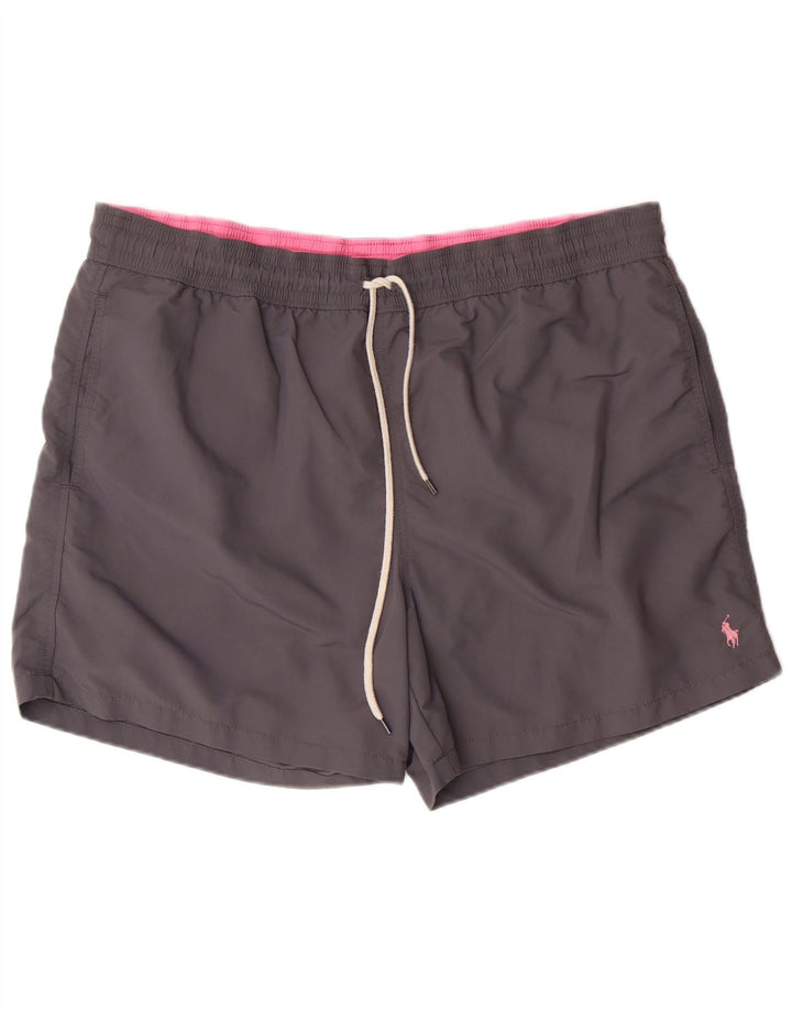 POLO RALPH LAUREN Pantaloni scurți de înot pentru bărbați 2XL nailon gri