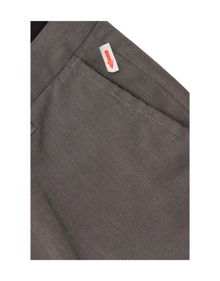 BONOBOS Pantaloni slim casual pentru bărbați W31 L30 bumbac gri