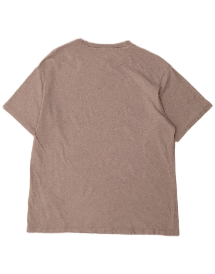 Tricou relaxat pentru bărbați Levi's Top din bumbac gri mediu