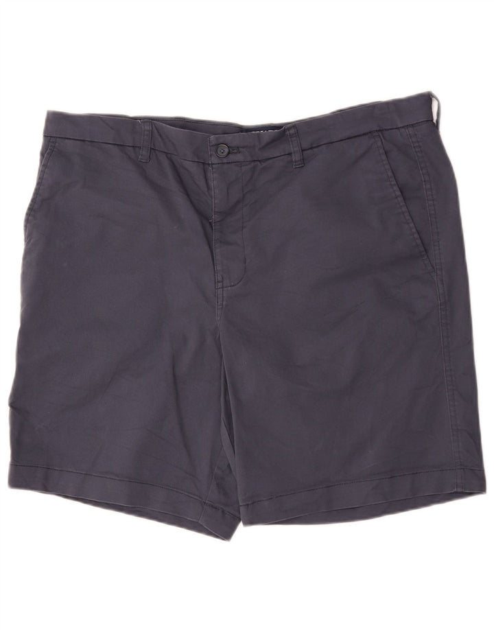 Pantaloni scurți chino stretch pentru bărbați Chaps W38 XL, bumbac bleumarin