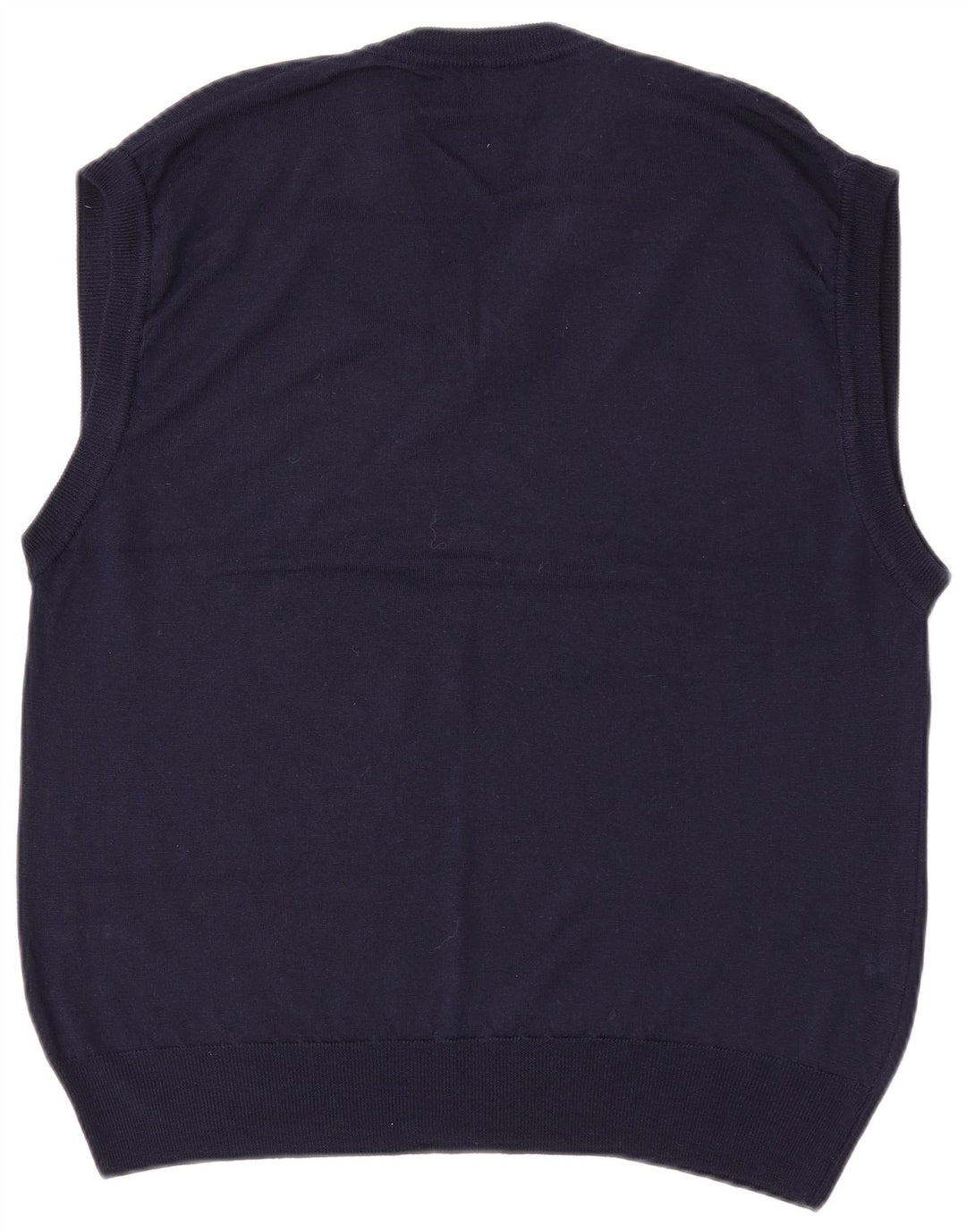 North Pole Mens Vest Tank Top XL Lână bleumarin