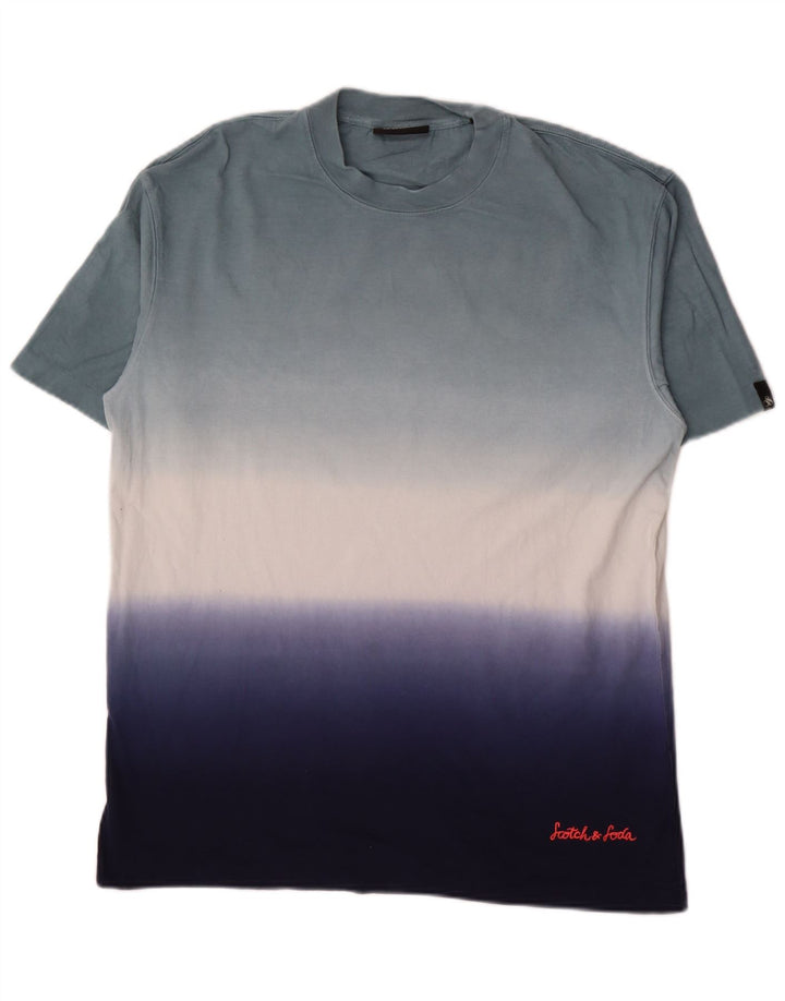 Tricou pentru bărbați Scotch & Soda Top Mediu Multicolor Tie Dye Bumbac