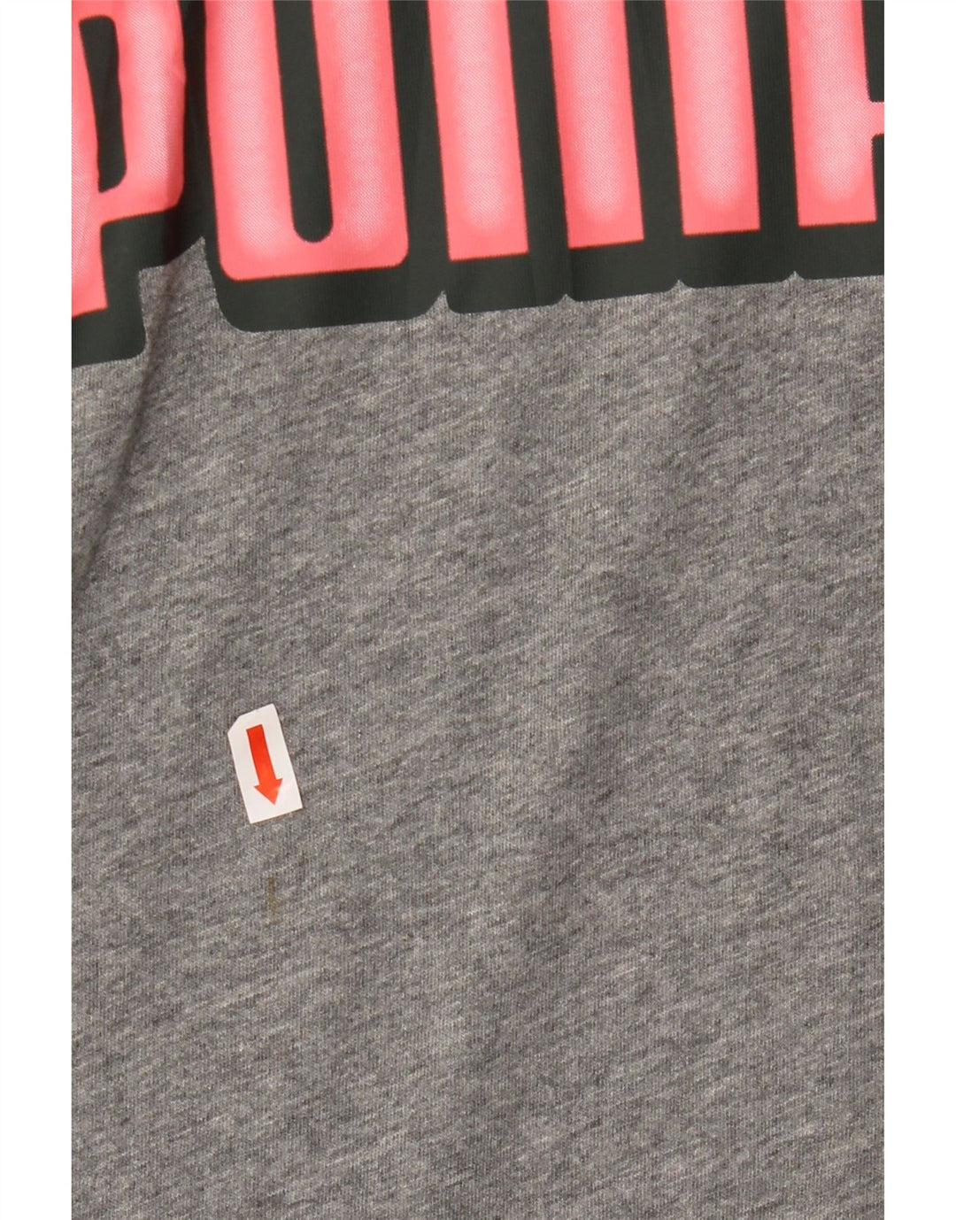 Tricou grafic PUMA pentru bărbați Top mare gri