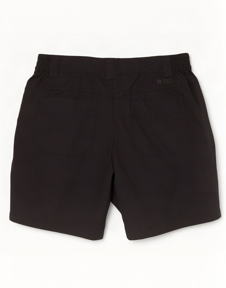 Mountain Warehouse Pantaloni scurti chino pentru femei UK 10 Small W26 Poliester negru