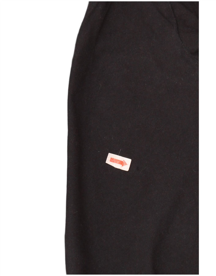 Tricou grafic ADIDAS pentru femei Top UK 8/10 Small Black Bumbac