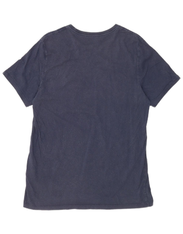 Tricou pentru bărbați LEVI'S Top XL Bumbac bleumarin
