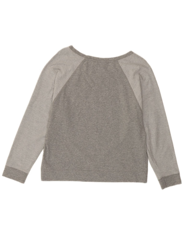 Pulover Fila pentru damă UK 12 Medium Gri Colorblock