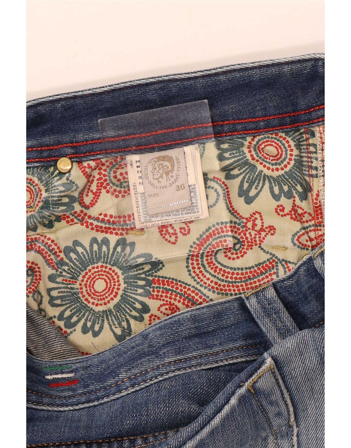 Jeans drepte pentru bărbați Diesel Lugger W30 L34 Bumbac albastru