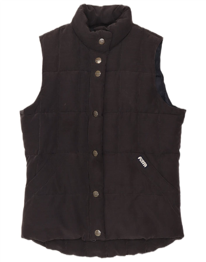 Gilet căptușit pentru femei Puffa UK 6 XS bleumarin poliester