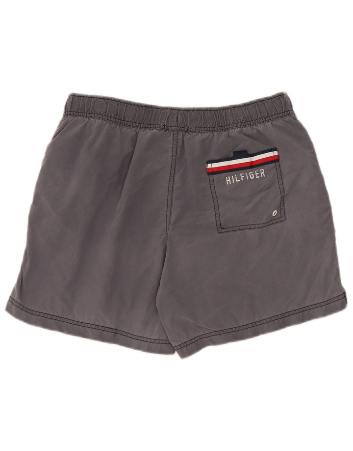 Pantaloni scurți sport Tommy Hilfiger pentru bărbați, gri mediu