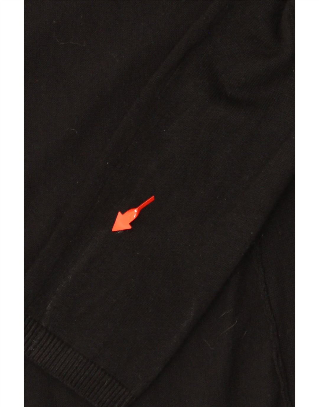 ZARA Womens Open Cardigan Sweater UK 10 Small Black Viscose