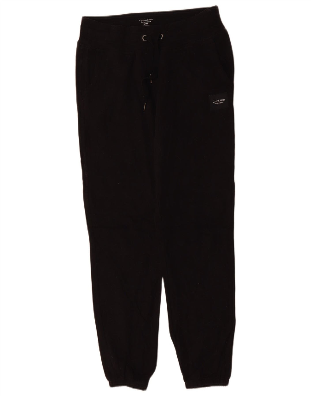 CALVIN KLEIN Pantaloni de trening pentru bărbați Pantaloni de jogging Bumbac negru mic
