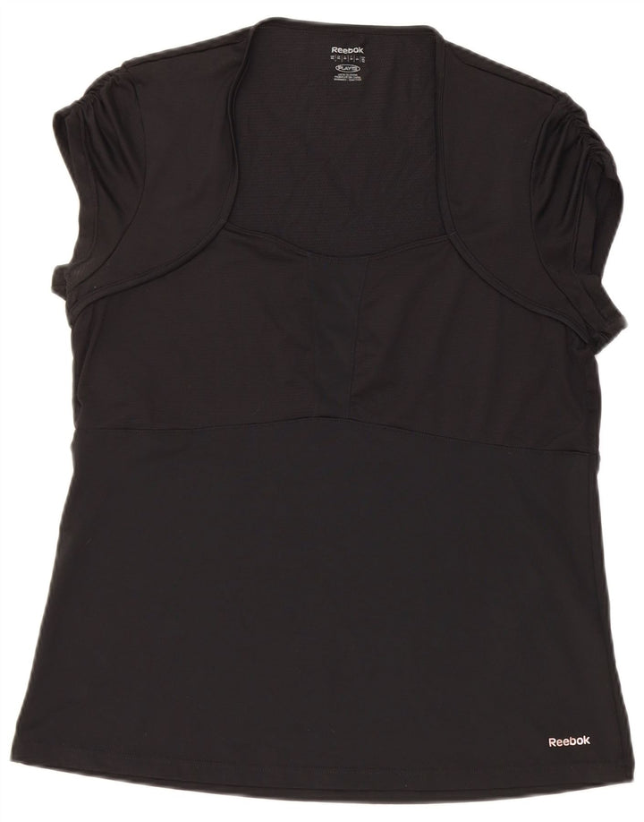 Tricou pentru femei Reebok Top UK 18 XL Poliester negru