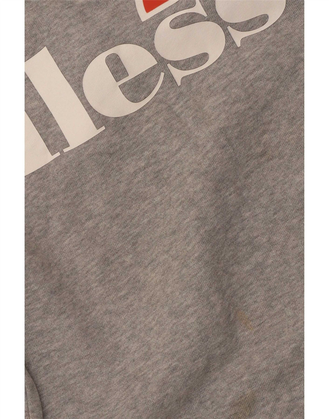 Pulover supradimensionat cu grafic pentru femei Ellesse UK 10 mic, gri, pete