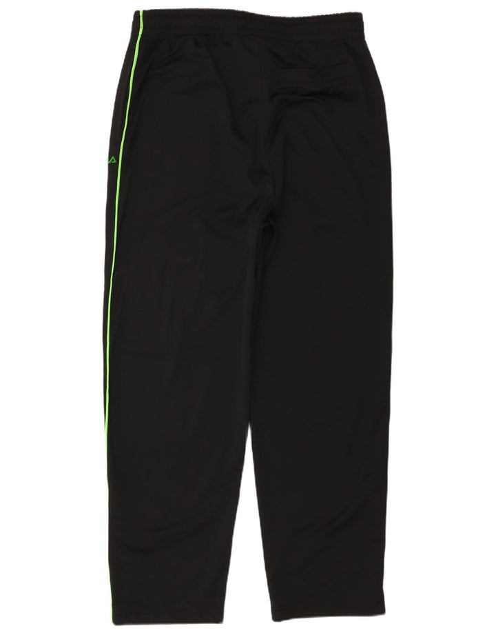 Pantaloni de trening Fila pentru bărbați XL poliester negru