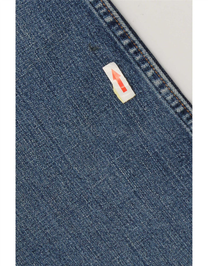 Blugi pentru bărbați Bootcut Wrangler W32 L31 Albastru