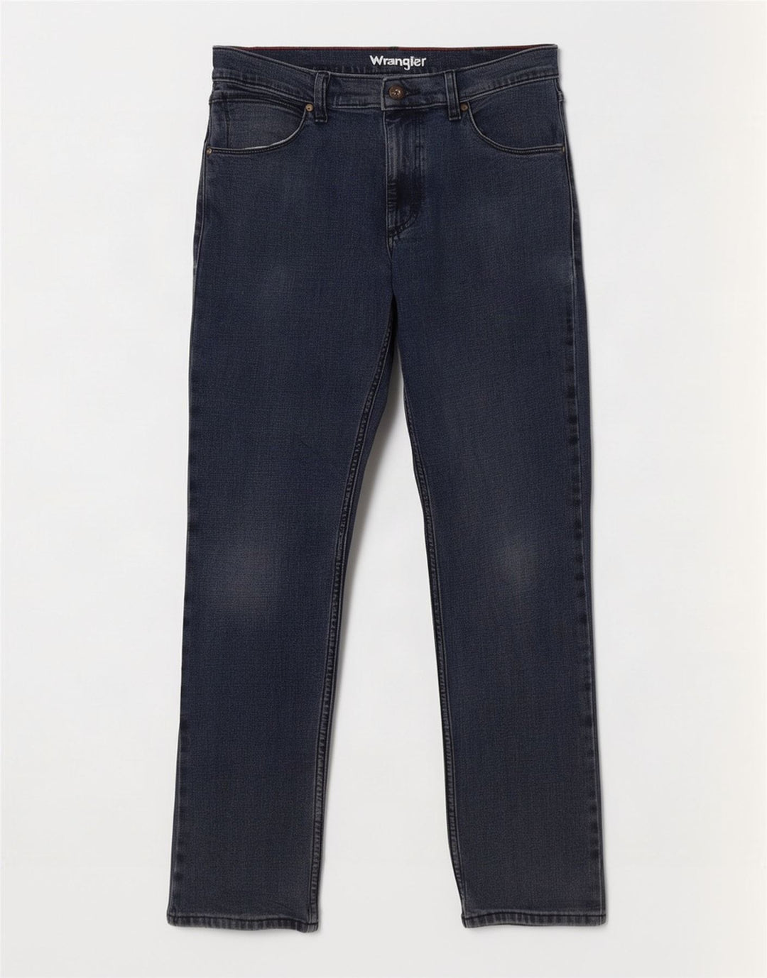 Blugi slim pentru bărbați Wrangler W32 L32 bumbac bleumarin