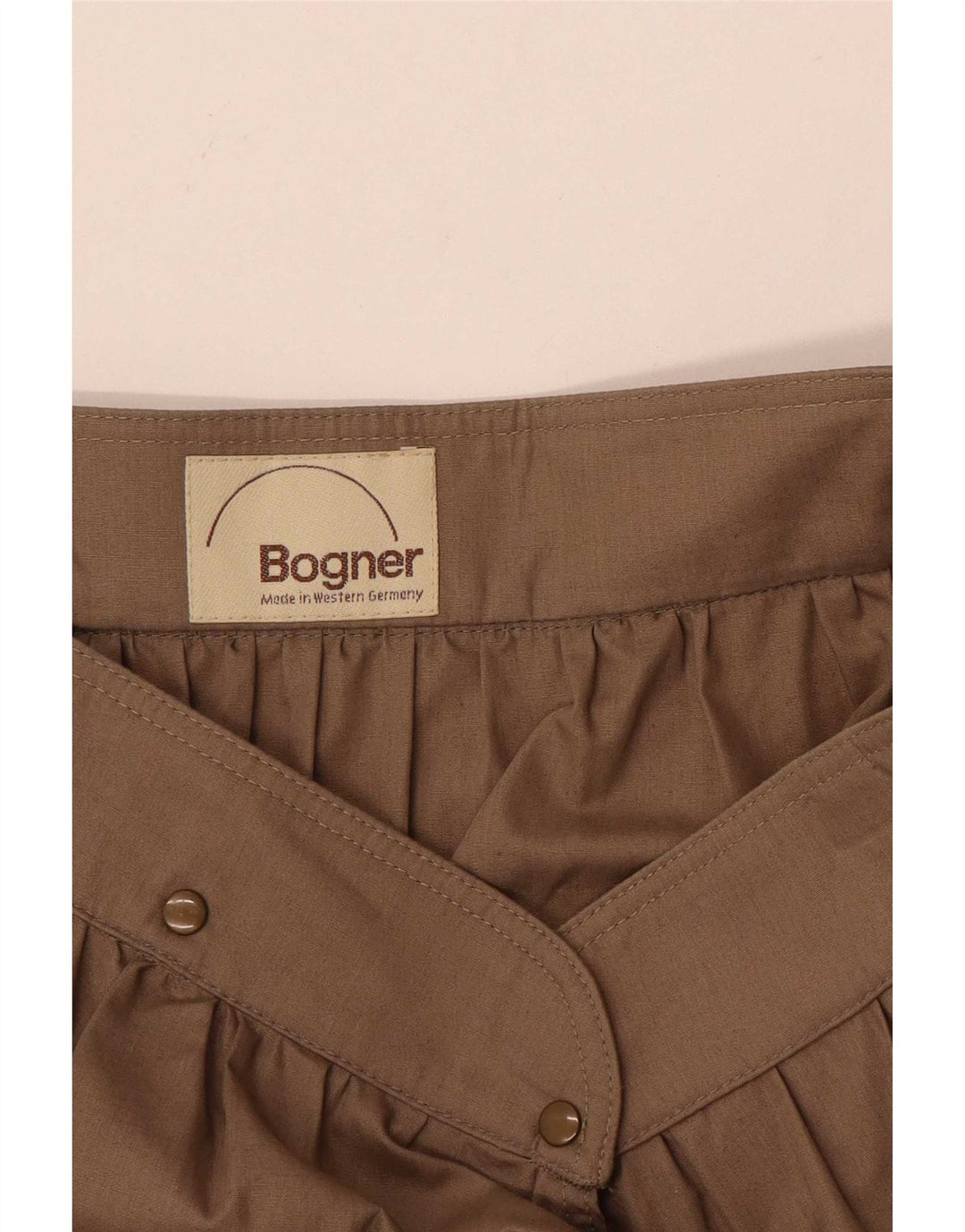 Fusta Wrap pentru femei Bogner W30 Maro Mediu