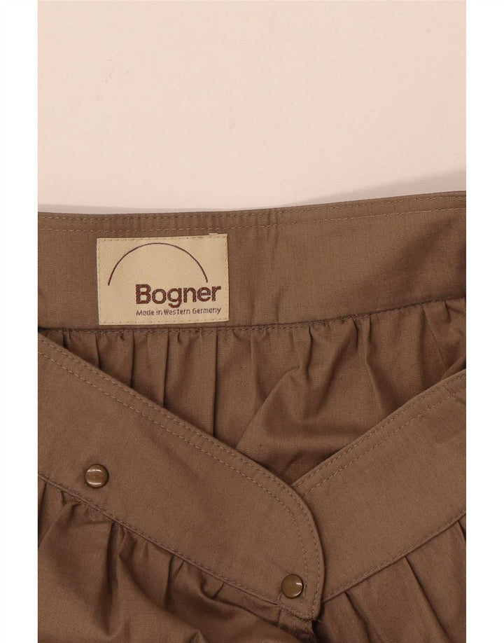 Fusta Wrap pentru femei Bogner W30 Maro Mediu