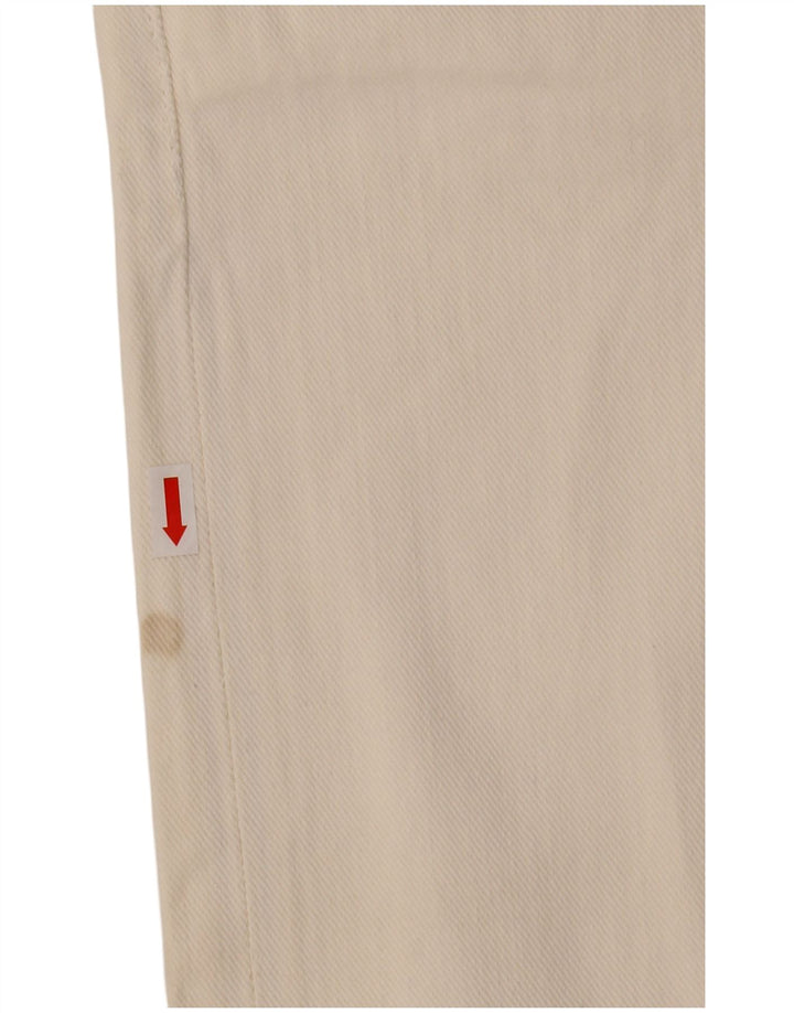 Blugi subțiri pentru femei Gap W28 L34 bumbac alb