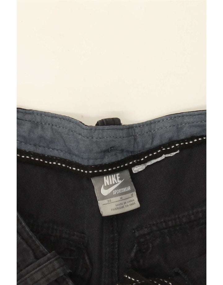 Pantaloni scurți cargo Nike pentru bărbați W34 Large Bleumarin