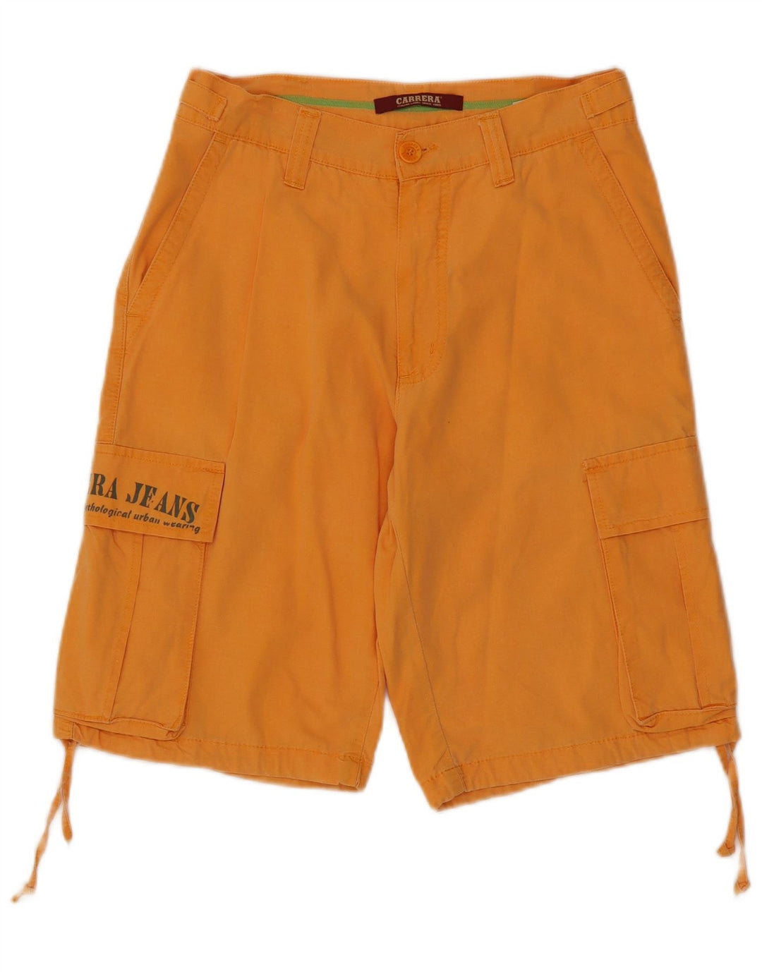 Pantaloni scurti cargo pentru bărbați Carrera W29 Bumbac portocaliu mic