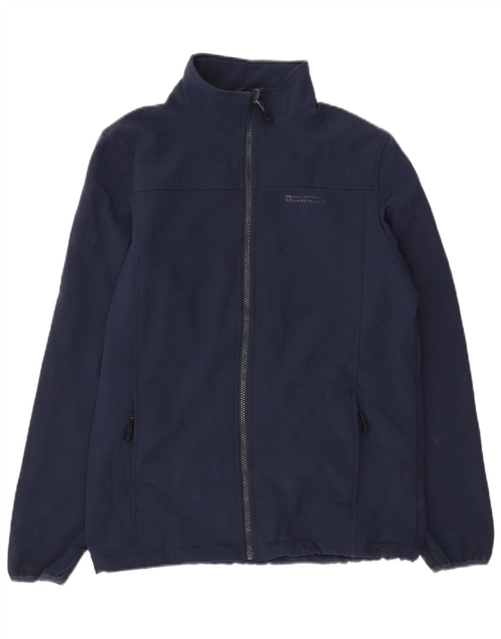 Jachetă Windbreaker pentru bărbați Mountain Warehouse UK 36 Poliester bleumarin mic