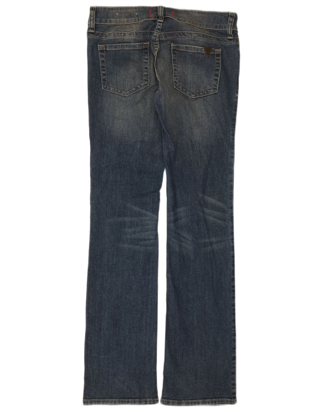 Blugi Guess Bootcut pentru femei W30 L33 Bumbac albastru