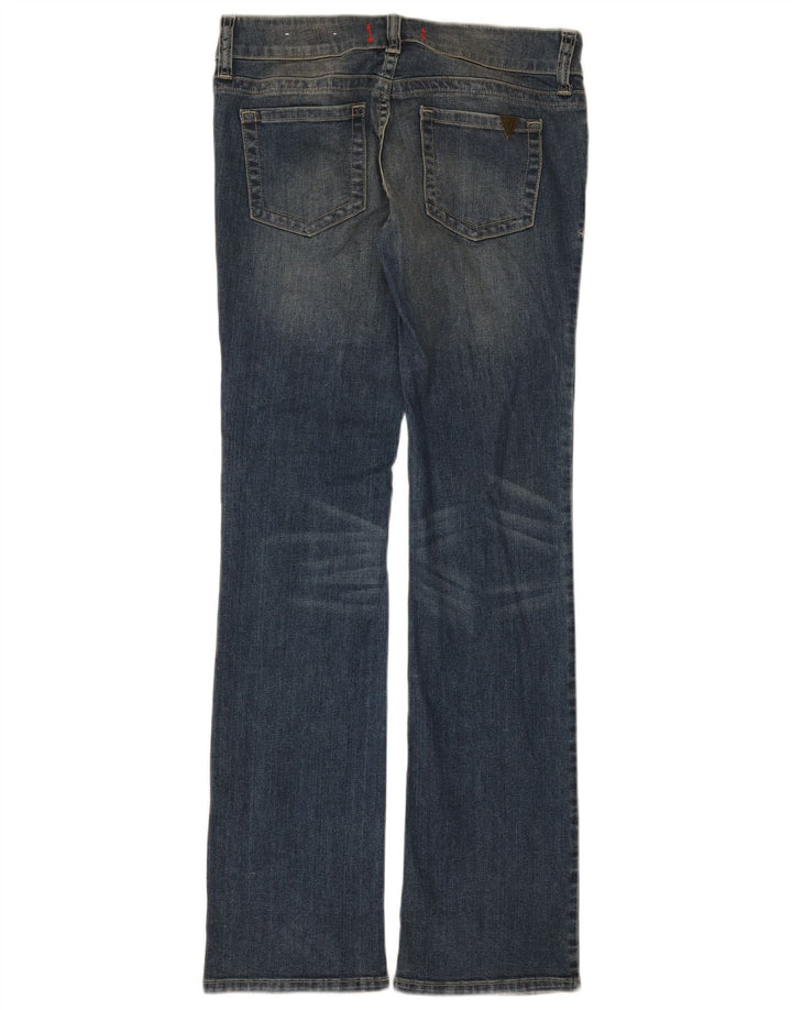Blugi Guess Bootcut pentru femei W30 L33 Bumbac albastru