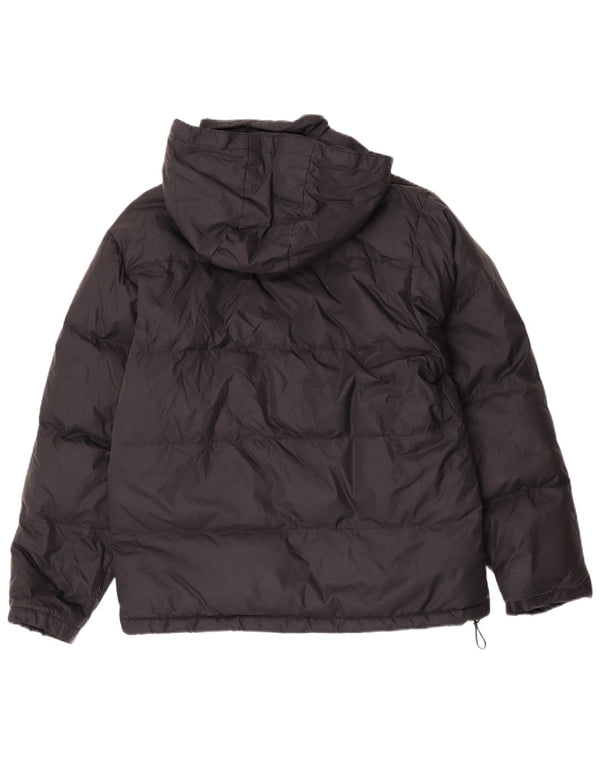 Jachetă căptușită cu glugă pentru bărbați Napapijri UK 38 Medium Black