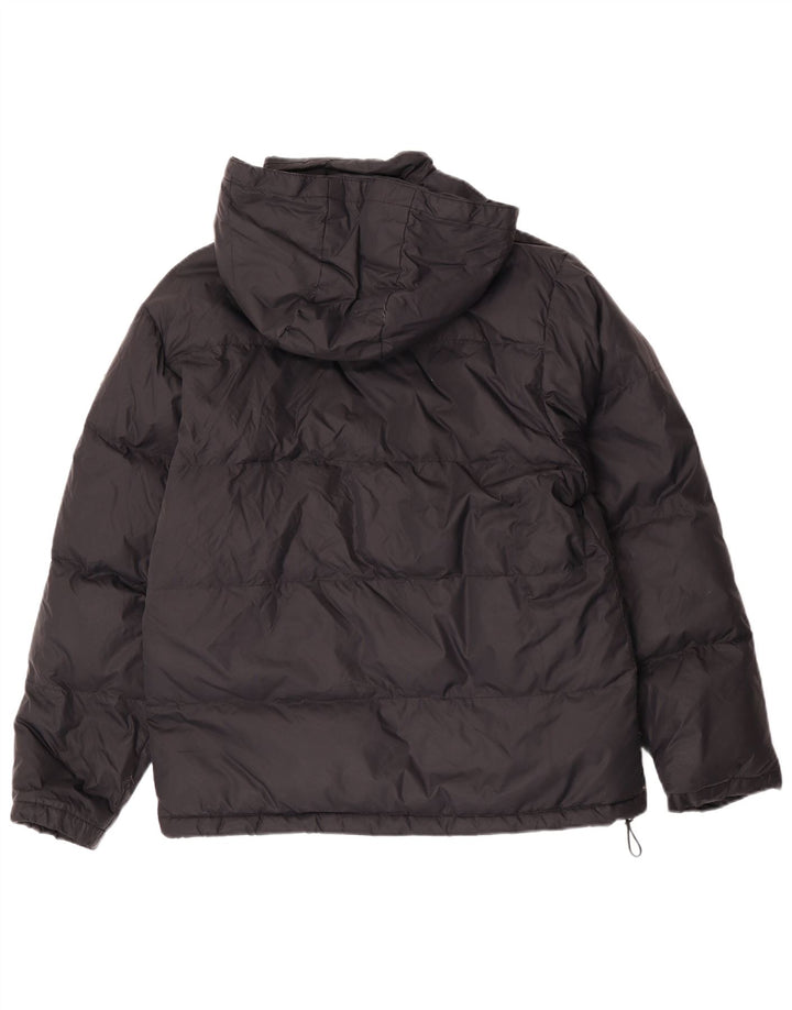Jachetă căptușită cu glugă pentru bărbați Napapijri UK 38 Medium Black