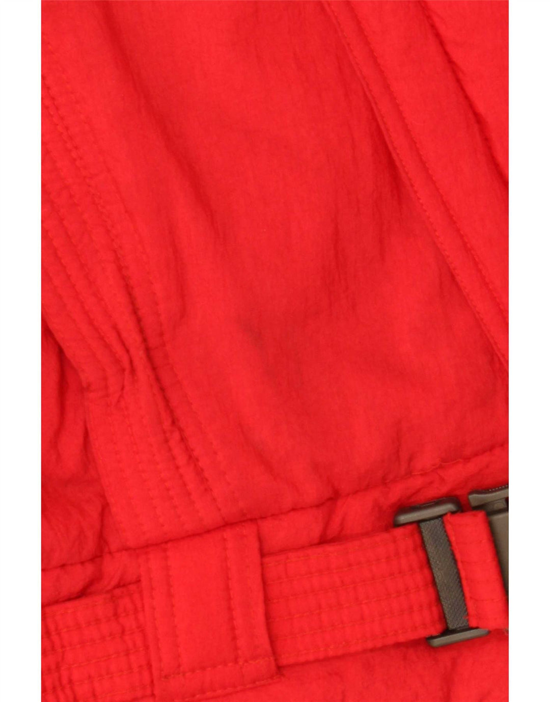 Jachetă căptușită Vintage pentru femei UK 18 XL Roșu