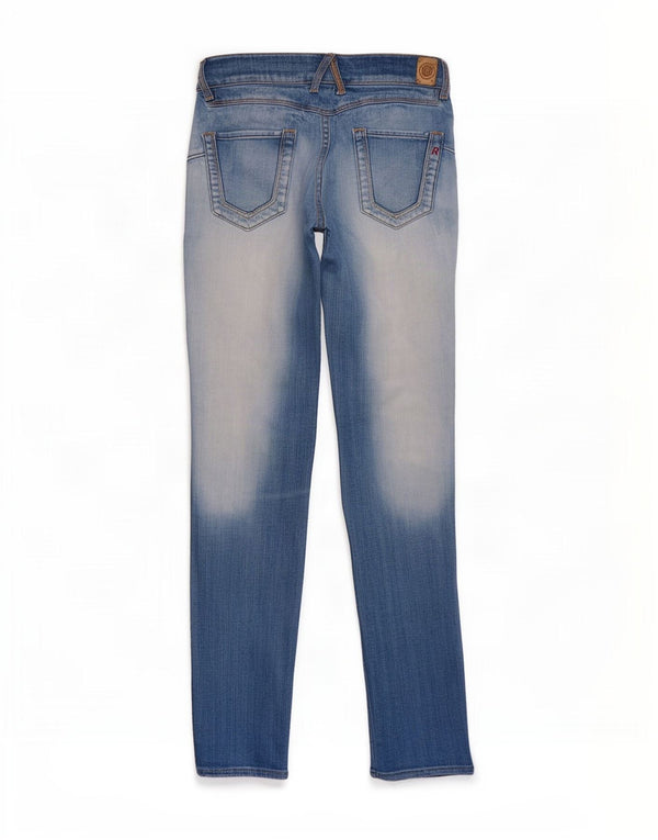 Replay blugi skinny pentru femei W28 L30 albastru