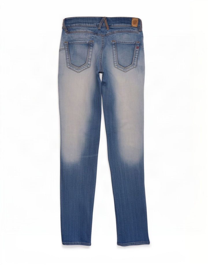Replay blugi skinny pentru femei W28 L30 albastru