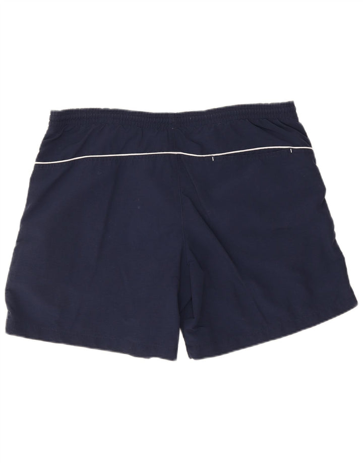 Pantaloni scurți de înot grafic pentru bărbați Lotto, mari, bleumarin